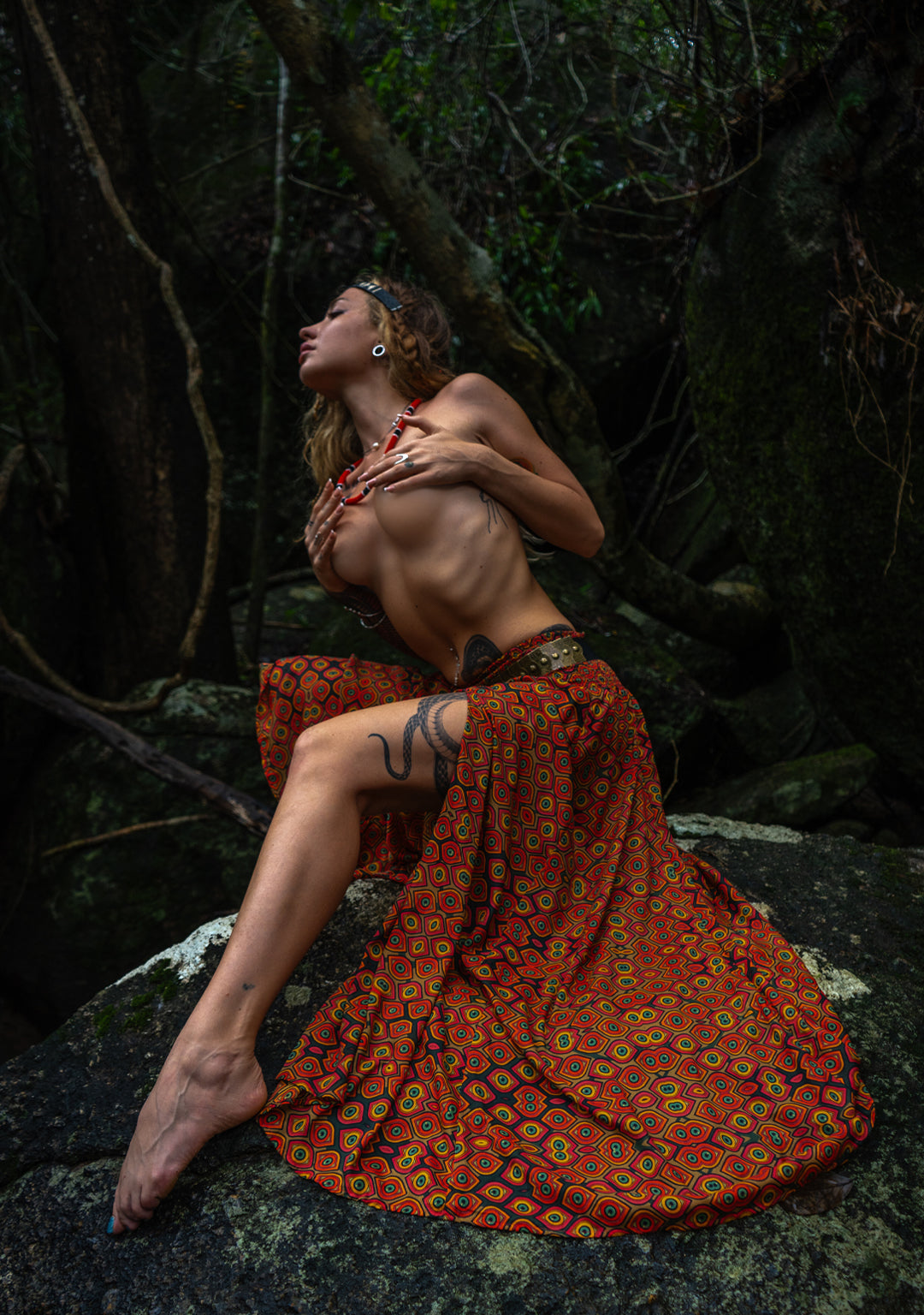 Skirts Woman - Yacxilan Artwear