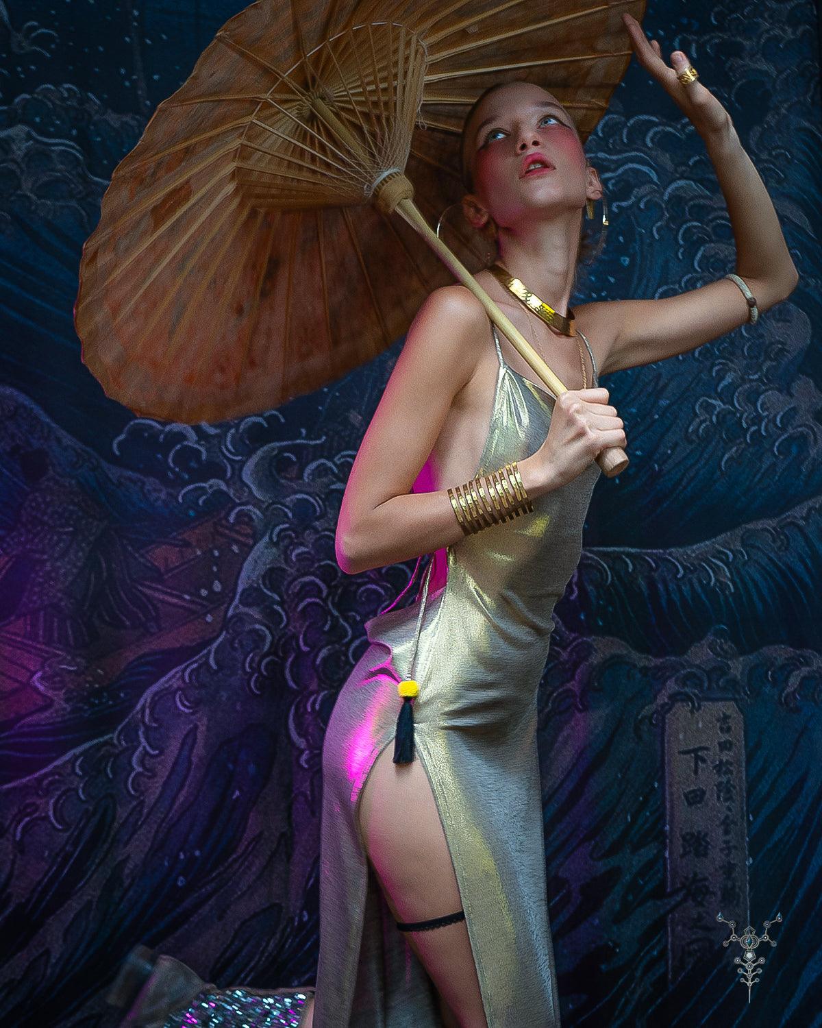 Long Dress Yacxilan Artwear